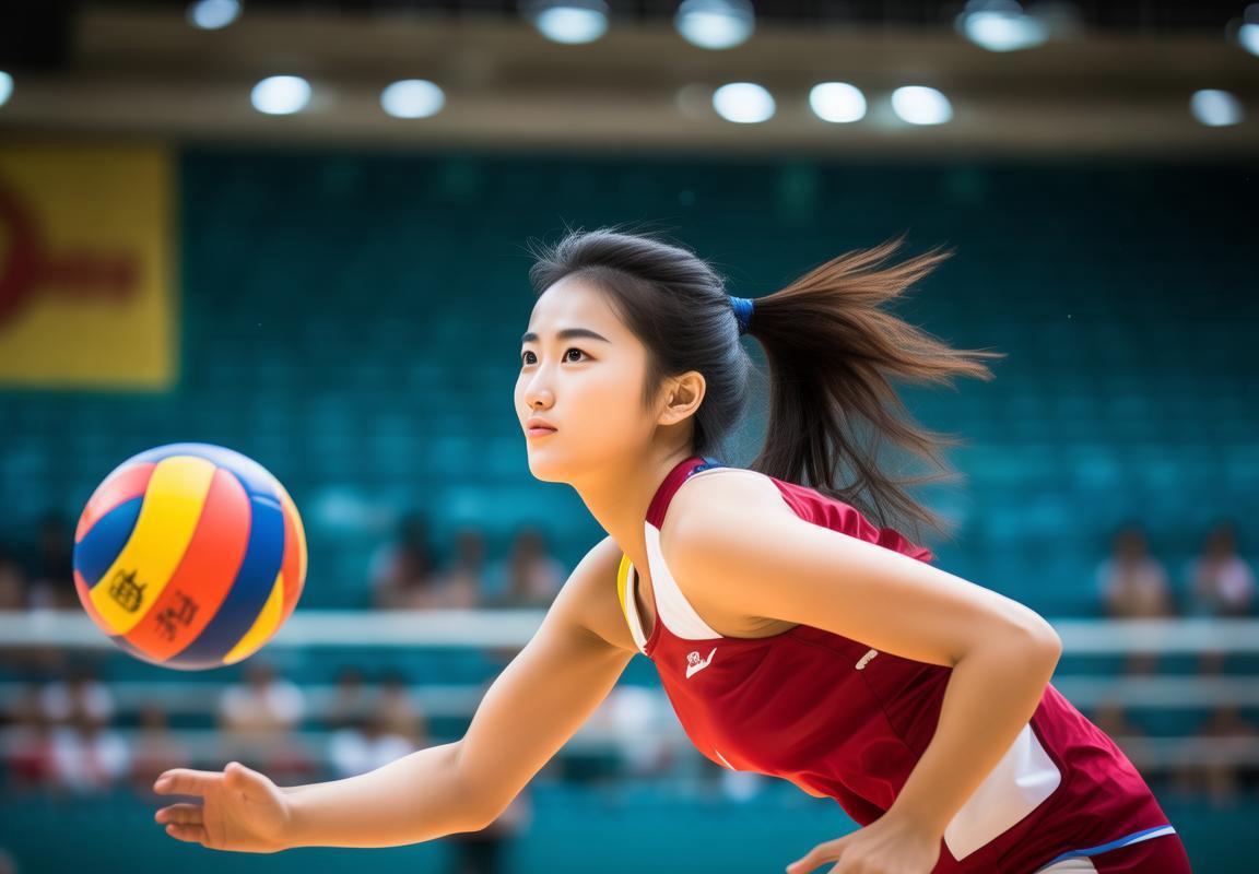 对话李静：谈排球生涯